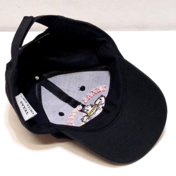 Texas Outlaw Fireworks Embroidered Strap Back Ball Cap Adjustable Strap EUC - Picture 6 of 7